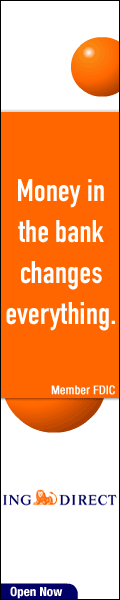 Click here to start saving with ING DIRECT!